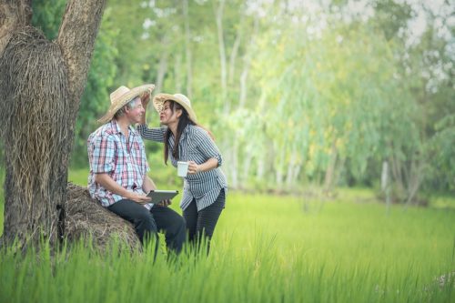 仲良し夫婦